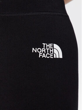 The North Face Leggings Interlock NF0A7ZGI Crna Slim Fit