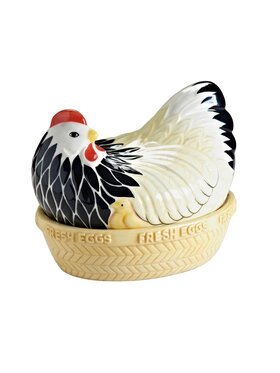 Mason Cash Mason Cash Pojemnik Mason Cash Hen Nests Biały
