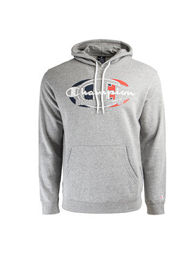 Champion Champion Bluza 217276-EM006_L Szary Regular Fit