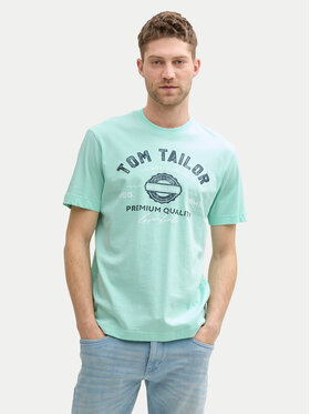 Tom Tailor Tom Tailor Tricou 1037735 Verde Regular Fit
