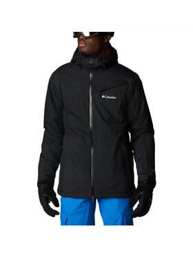 Columbia Columbia Kurtka outdoor 195441 Czarny Regular Fit