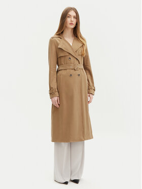 Guess Guess Trench W5RL15 WGYM2 Beige Regular Fit