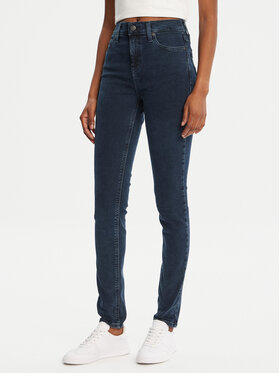 Tommy Jeans Tommy Jeans Farmer Nora DW0DW20221 Sötétkék Skinny Fit