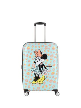 American Tourister American Tourister Walizka średnia 310756 Turkusowy