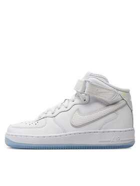 Nike Tenisice W Af1 Mid Yod FN4274 100 Bijela