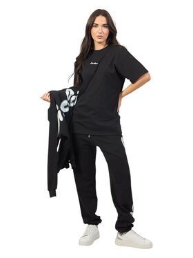 DISCLAIMER DISCLAIMER T-Shirt 24ids54659-nero Czarny Regular Fit