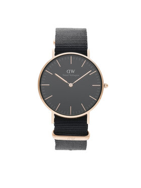 Daniel Wellington Daniel Wellington Sat Classic Cornwall DW00100150 Crna