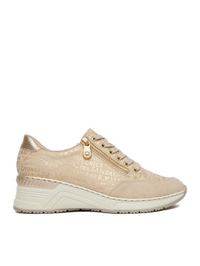 Rieker Rieker Sneakers N4316-62 Beige