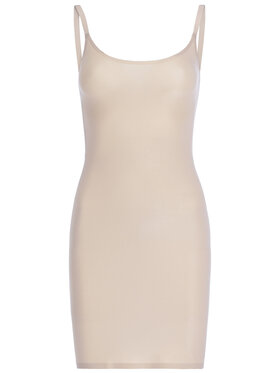 Chantelle Chantelle Пеньюар Soft Stretch C10610 Бежевий Slim Fit