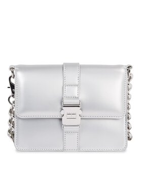 Tommy Jeans Tommy Jeans Rankinė Tjw Item Crossover Metallic AW0AW14971 Sidabrinė