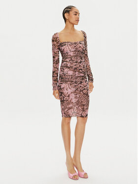 PINKO Pinko Kleid für den Alltag Anfitrione 103300 A1Q2 Bunt Slim Fit