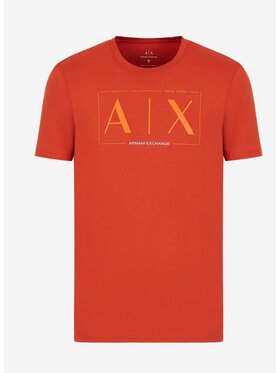 Armani Exchange Armani Exchange T-Shirt 3LZTBT ZJA5Z 1498 Biały Regular Fit
