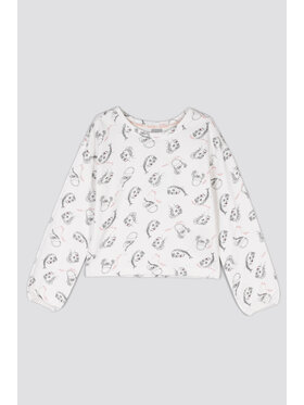 Lemon Explore Lemon Explore Bluza WL2132102CWG-003 Beżowy Cropp Fit
