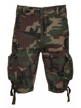Brandit Brandit Spodnie materiałowe 2012.10 Brązowy Regular Fit