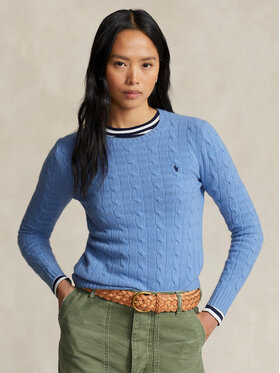Polo Ralph Lauren Polo Ralph Lauren Pulover 211910421004 Modra Regular Fit