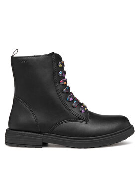 Geox Geox Stiefel Jr Eclair J049QD 0003W C9240 D Schwarz