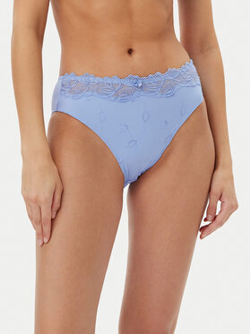 Hunkemöller Hunkemöller Класичні труси з високою талією Diva 301190 Блакитний