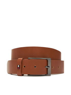 Tommy Hilfiger Tommy Hilfiger Pasek Męski Layton 3.5 Ext AM0AM13016 Brązowy