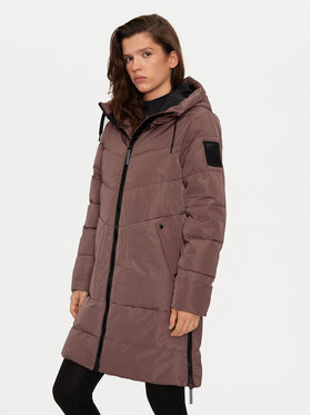 Halti Halti Winterjacke Linjat 065-0409 Braun Regular Fit