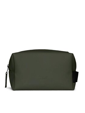 Rains Rains Несесер Wash Bag Small W3 15580 Зелен