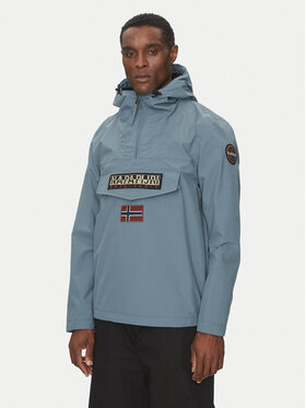 Napapijri Napapijri Bunda anorak Rainforest M Sum 3 NP0A4G7DG1Y1 Modrá Regular Fit