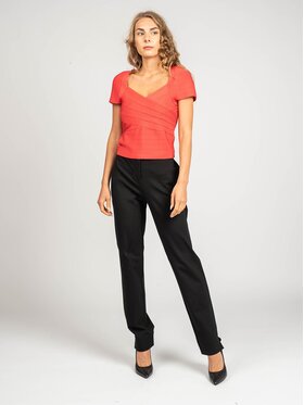 Guess Guess Halenka 0BGR295012Z Červená Slim Fit