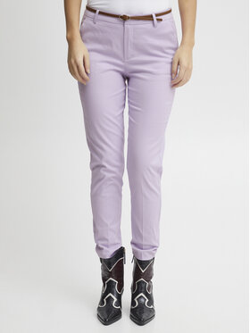 b.young b.young Chino 20803473 Ljubičasta Regular Fit