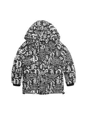 PHILIPP PLEIN PHILIPP PLEIN Kurtka puchowa 20155 Czarny Regular Fit