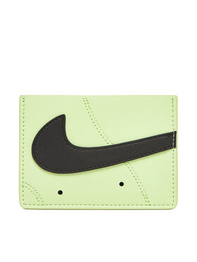 Nike Nike Калъф за кредитни карти Air Force 1 Card Wallet NI-N.100.9738 Зелен