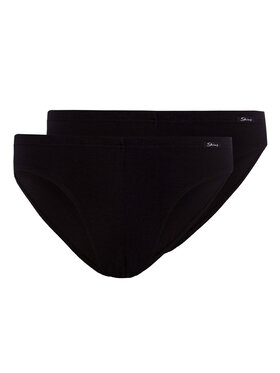Skiny Skiny Komplet 2 par slipów 86974 Czarny