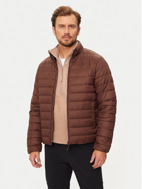 4F 4F Зимно яке 4FWAW24TDJAM483 Кафяв Regular Fit