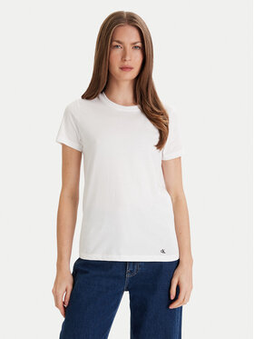 Calvin Klein Underwear Calvin Klein Underwear Set di 3 T-shirt LV00QS7485 Bianco Regular Fit