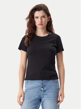 Calvin Klein Jeans Calvin Klein Jeans T-shirt Logo J20J225540 Crna Regular Fit