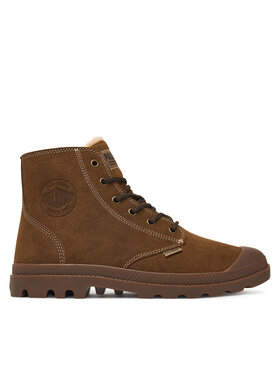 Palladium Palladium Outdoorová obuv Pampa Zip Wl Pilot 74977-241-M Kaki