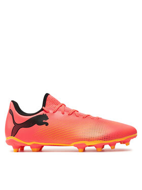 Puma Puma Ghete pentru fotbal Future 7 Play Fg/Ag 107723-03 Roz