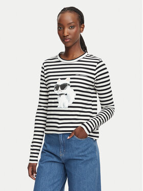 Karl Lagerfeld Jeans Karl Lagerfeld Jeans Блузка B3W17043 Кольоровий Regular Fit