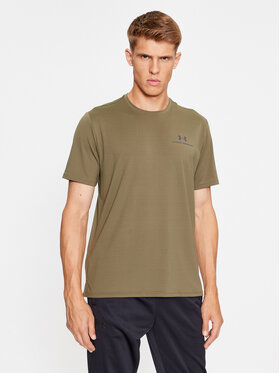 Under Armour Under Armour Tricou Ua Rush Energy Ss 1366138 Kaki Loose Fit