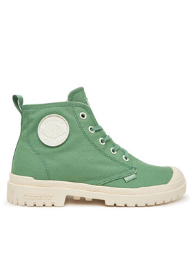 Palladium Palladium Schnürstiefeletten Pampa Sp20 Hi Cvs 76838-305-M Grün