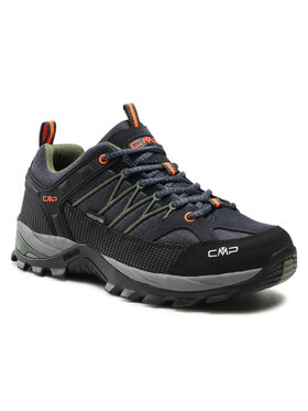CMP CMP Trekingová obuv Rigel Low Trekking Shoe Wp 3Q54457 Čierna