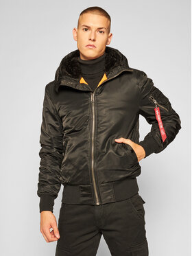 Alpha Industries Alpha Industries Prechodná bunda Ma-1 158104 Čierna Standard Fit