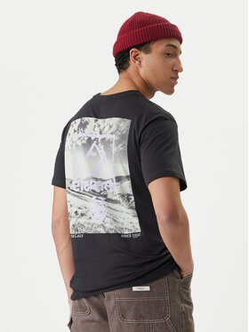 Element Element T-Shirt Open Hills ELYZT00580 Černá Regular Fit