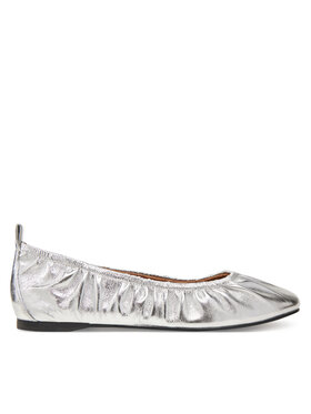 Tamaris Tamaris Ballerine Newd By Tamaris 1-22103-44 Argento