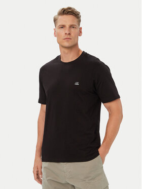 C.P. Company C.P. Company Majica RCCMTS726A005100W Črna Regular Fit