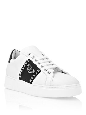 PHILIPP PLEIN PHILIPP PLEIN Sneakersy 23067 Biały