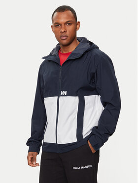 Helly Hansen Helly Hansen Μπουφάν αδιάβροχο Rig Rain Jacket 54096 Σκούρο μπλε Regular Fit