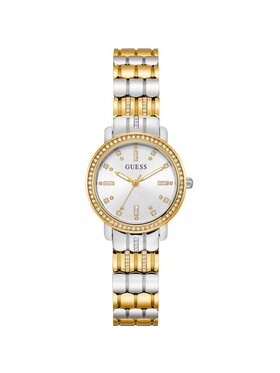 Guess Guess Zegarek GW0612L2 Srebrny