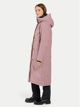 Didriksons Parka Leya 504846 Roza Relaxed Fit