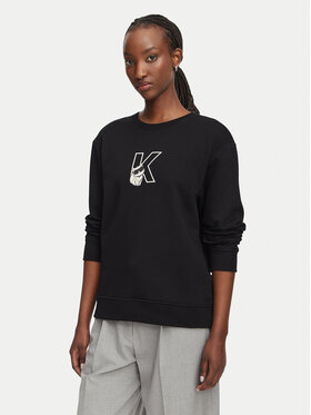 KARL LAGERFELD KARL LAGERFELD Jopa B3W20047 Črna Regular Fit