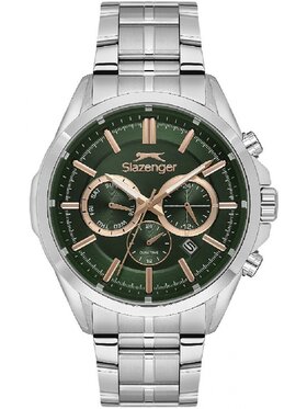 Slazenger Slazenger Zegarek SL.09.2567.2.05 Zielony