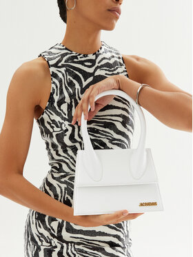 JACQUEMUS JACQUEMUS Torebka Le Grand Chiquioto 213BA003 Biały